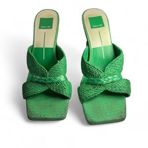 Dolce Vita Green Women's Heels